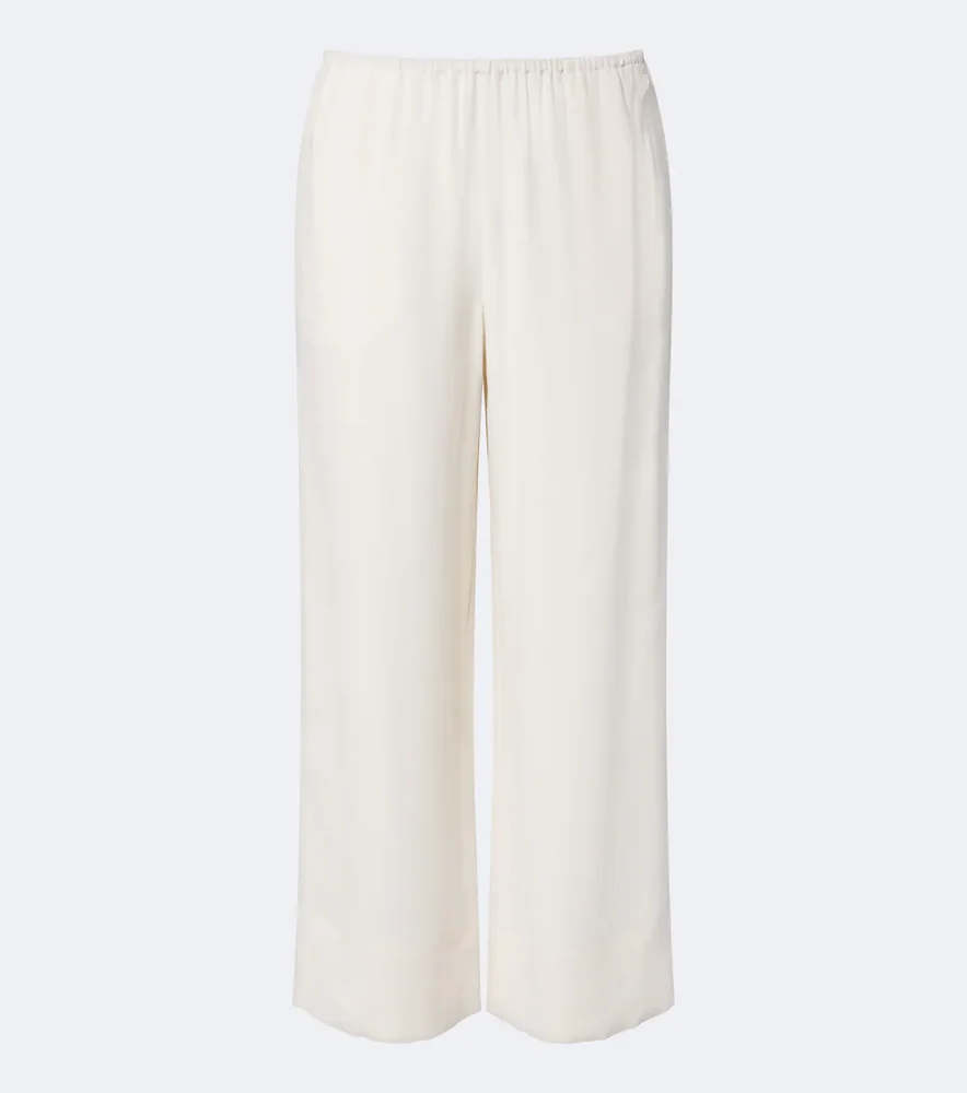 Cady wide-leg pants