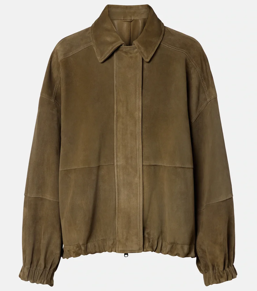 Suede jacket