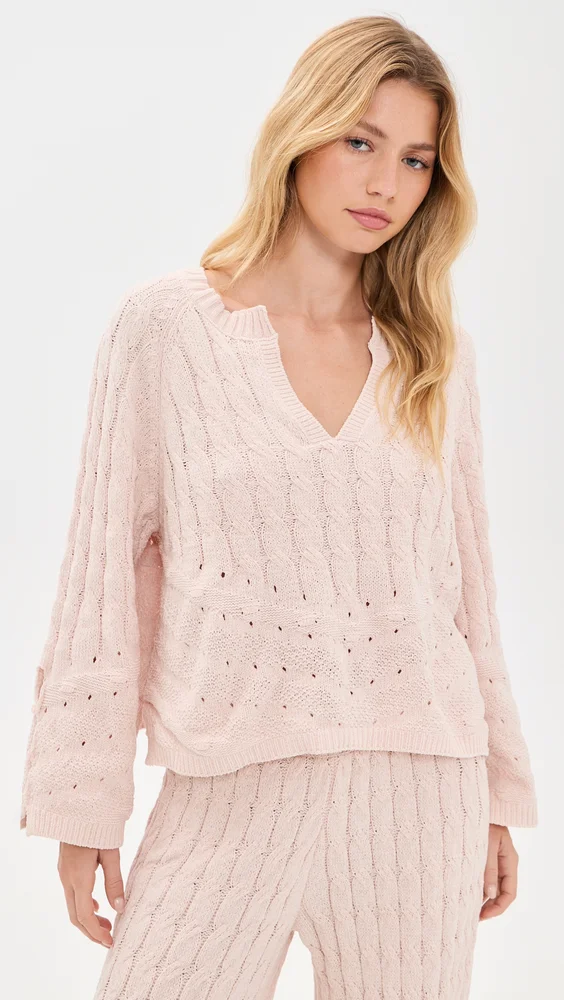 Fireside Crush Pullover