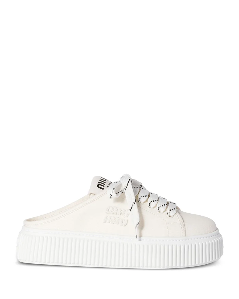 Platform Mule Sneakers