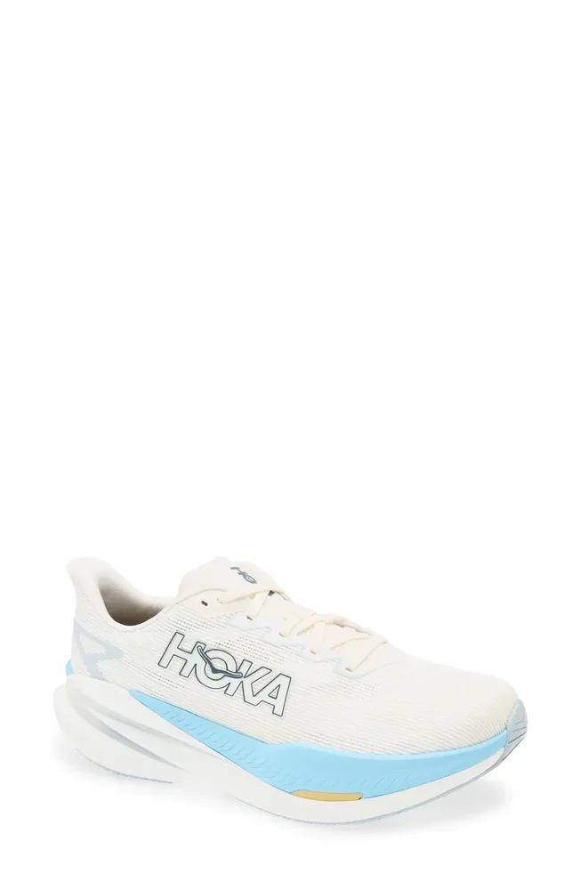 Mach X 3 Running Shoe White Alabaster