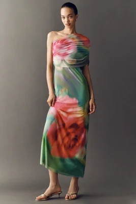 Mirabel One-Shoulder Maxi Dress