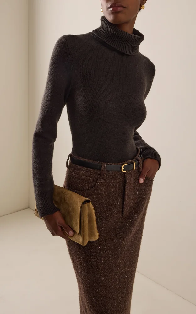 Cashmere Turtleneck Sweater