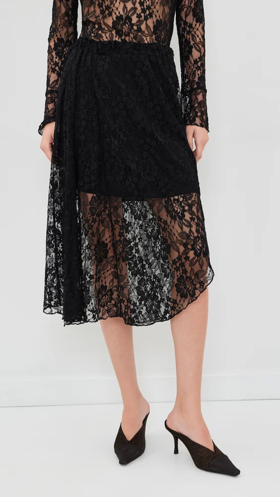 Selmo Lace Skirt