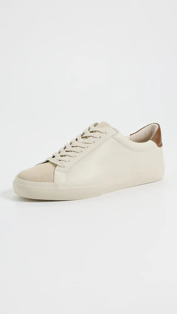 Fulton Leather Sneakers