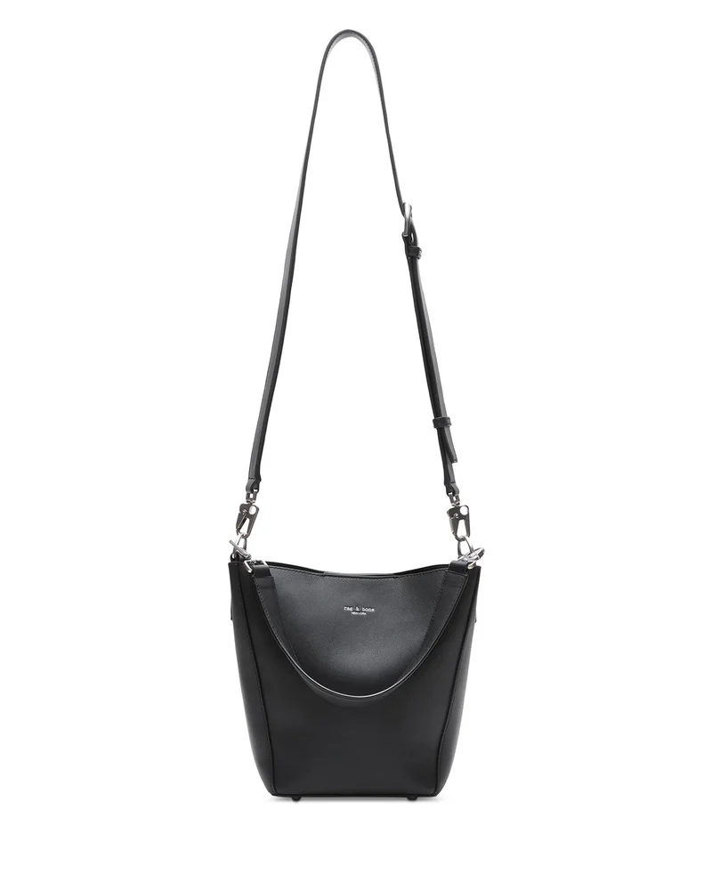 Parker Leather Bucket Bag