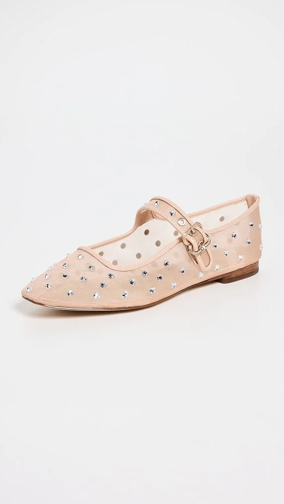 Michaela Mesh Ballet Flats