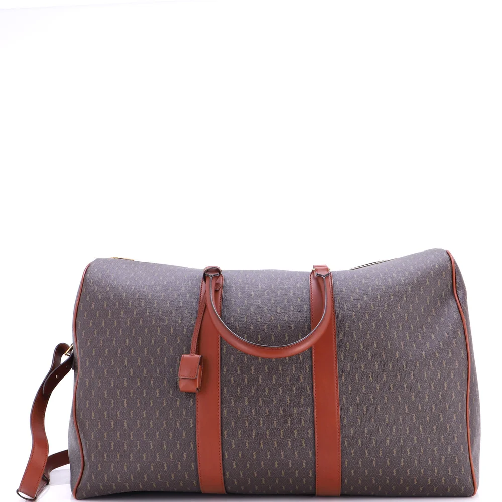 ysl Le Monogramme Duffle Bag Monogram All Over Coated Canvas and Leather 72H