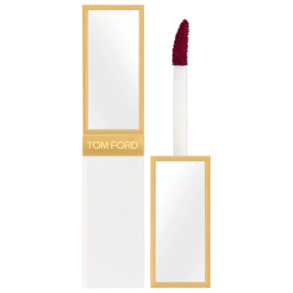Soleil High-Shine Tinted Glow Plumping Lip Gloss in Midnight Encounter