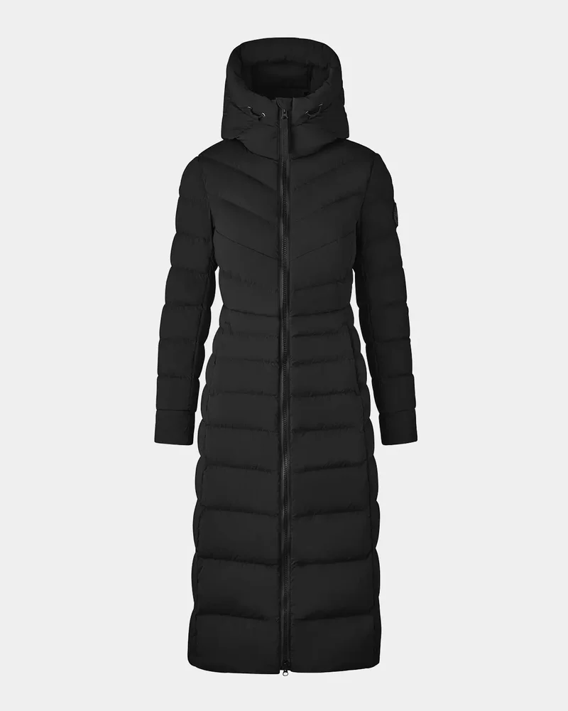 Clair Long Coat Black Label