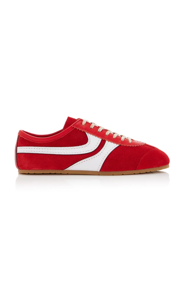 Suede Sneakers