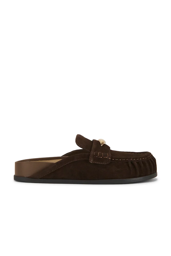 JODERO PLUSH FLATS MUSHROOM SUEDE
