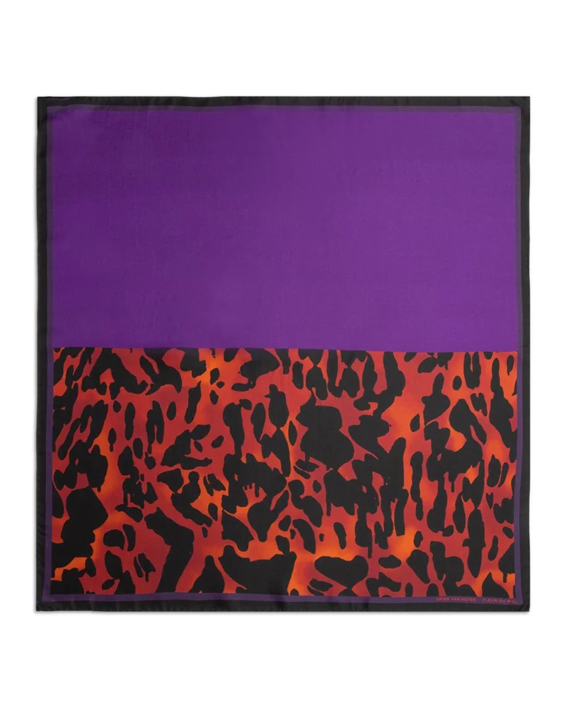 Foulard, Fleur du Mal
