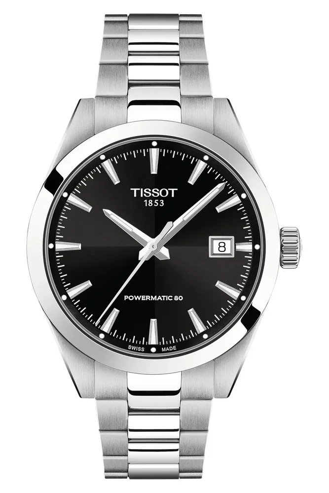 Gentleman Bracelet Watch, 38mm