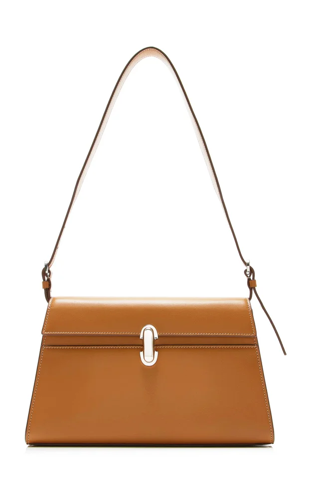 The Symmetry Leather Shoulder Bag