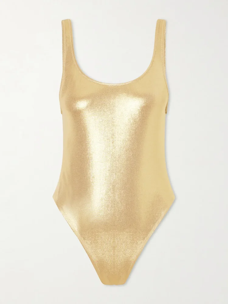 Embellished swimsuit