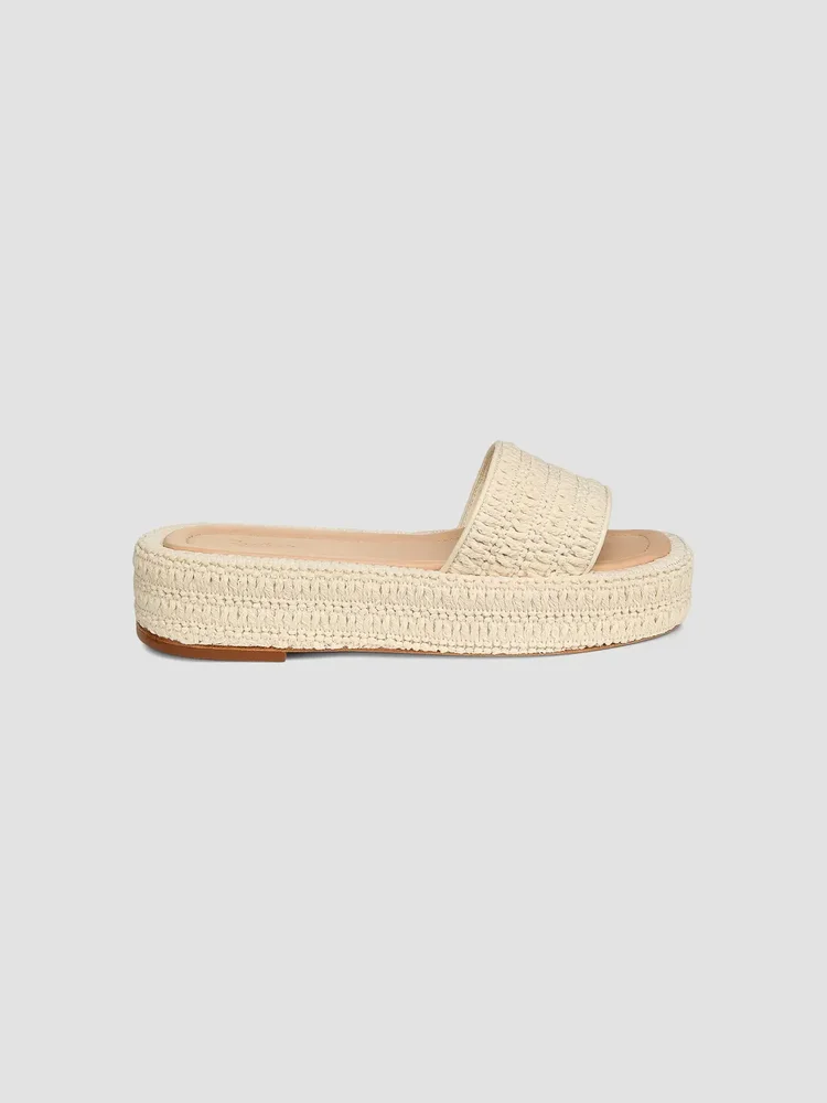 Crochet Platform Sandals
