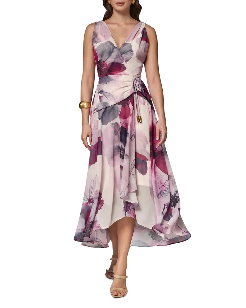 Chiffon High Low Dress