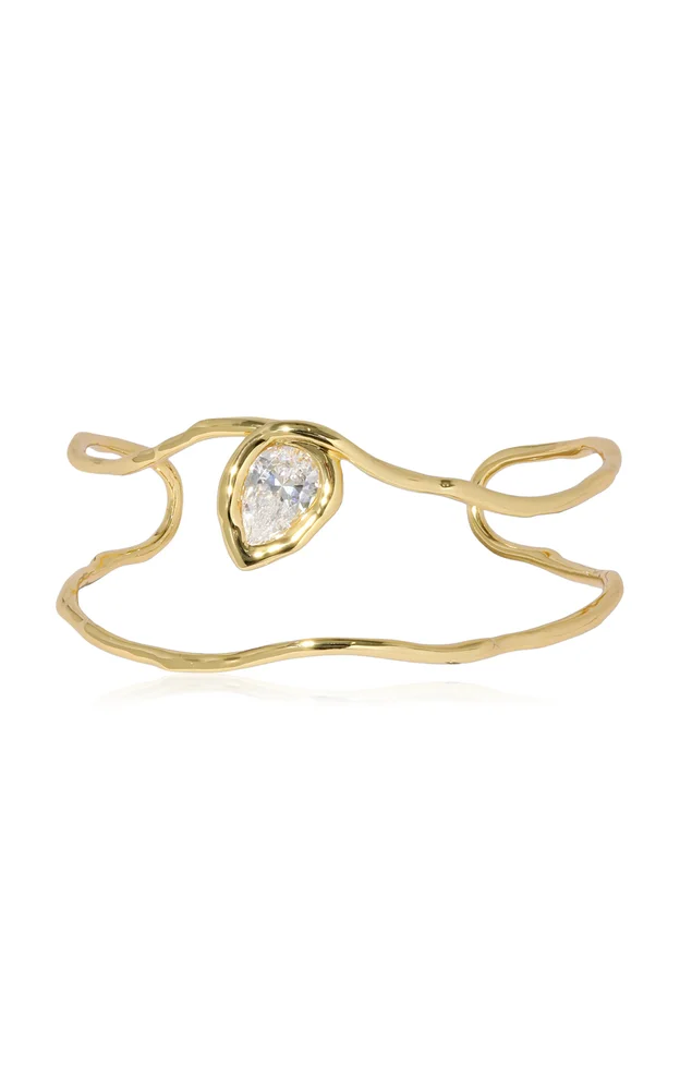 Asterales 14K Gold-Plated Bracelet