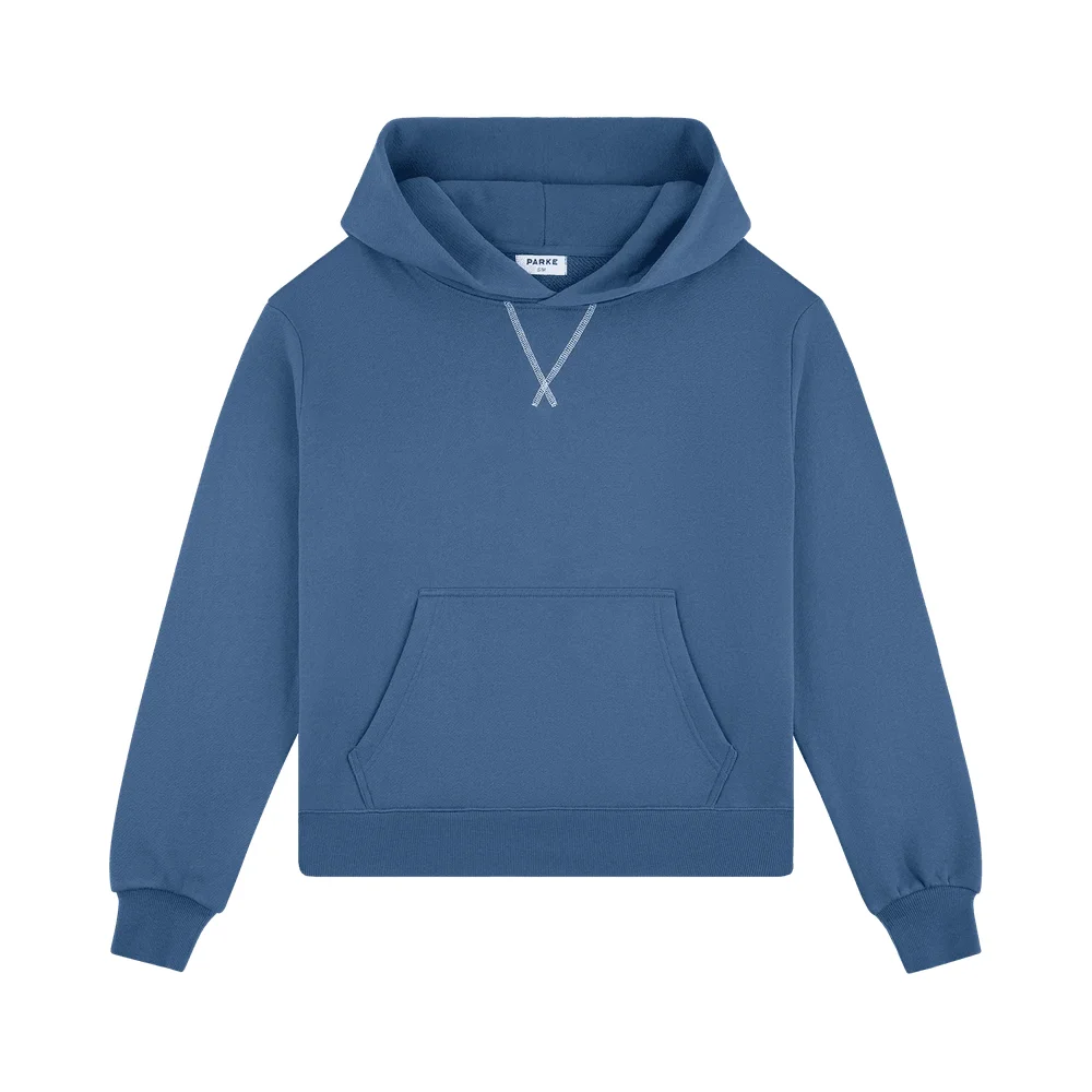 Coastal Hoodie - Washed Indigo