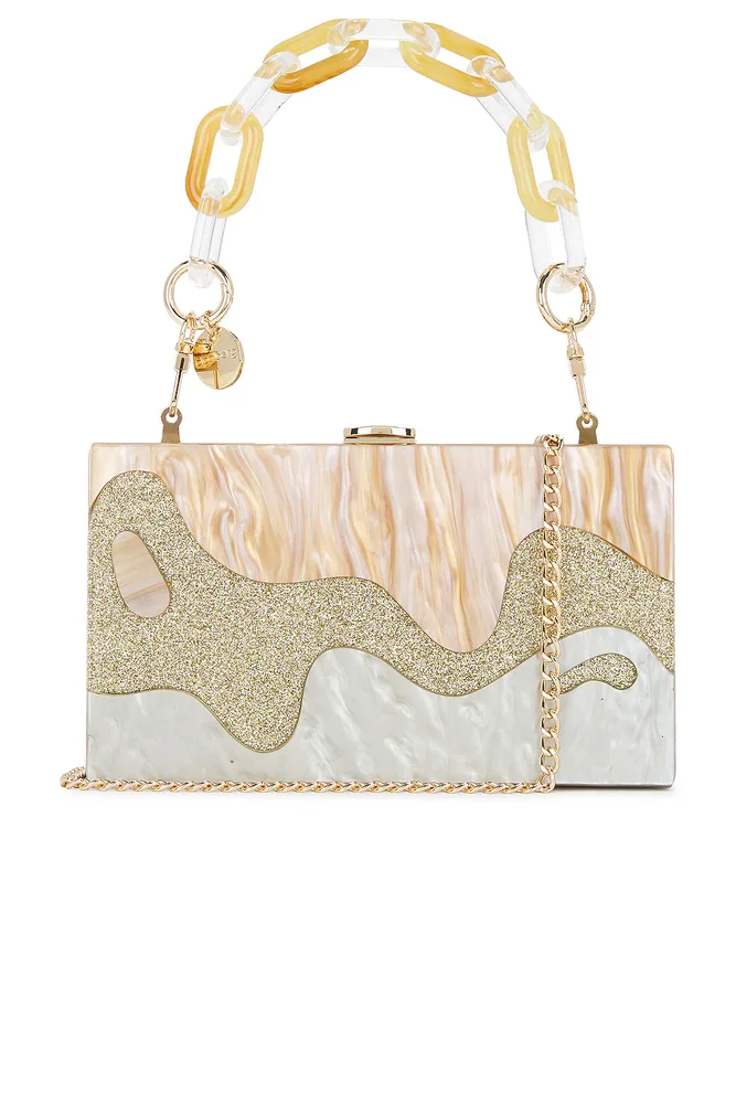 Erika Acrylic Wave Bag