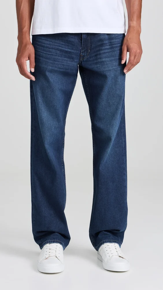 Exclusive Doheny Relaxed Straight Jeans