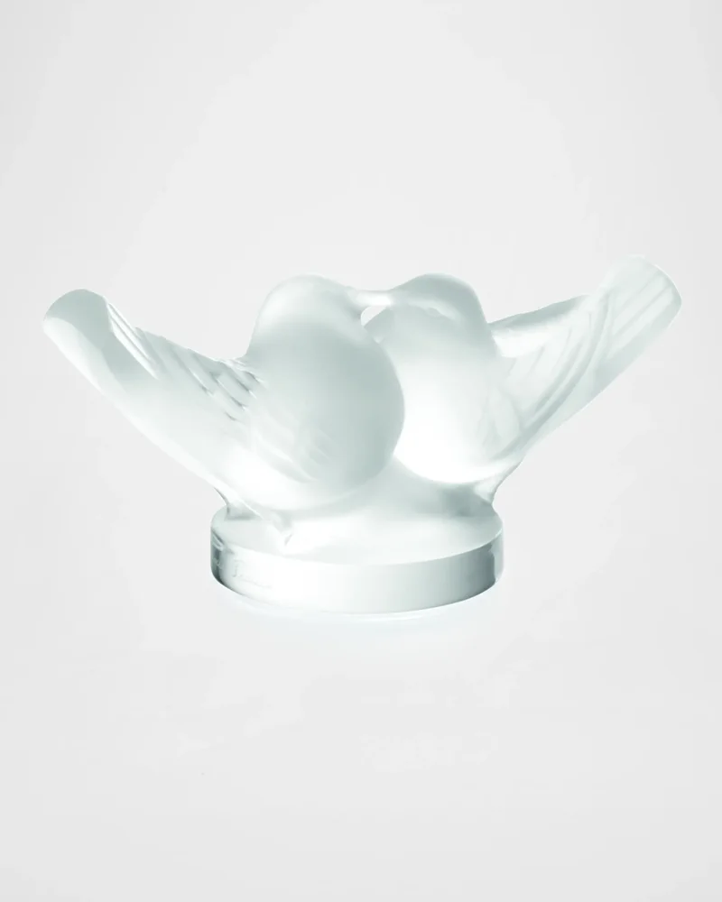 Crystal Doves Figurine