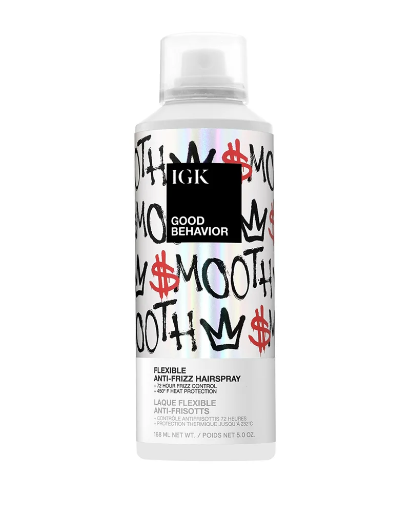 Good Behavior Flexible Anti Frizz Hairspray