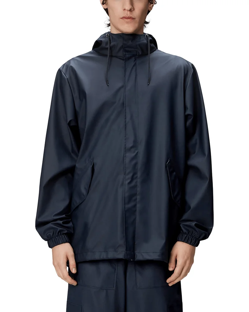 Fishtail Hooded Rain Jacket