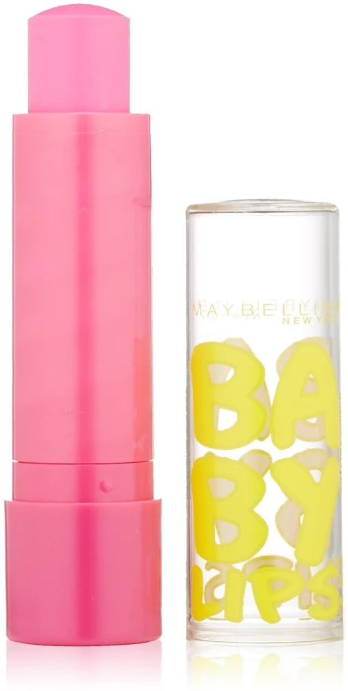 Baby Lips Moisturizing Lip Balm in Pink Punch