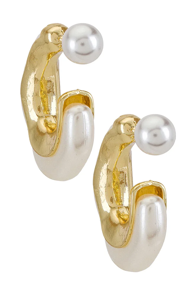Otter Pearl Hoop