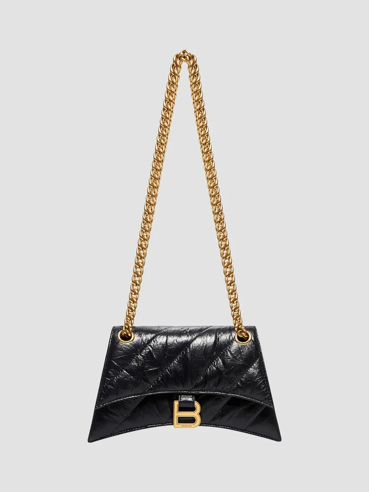 Crush XS Quilted Chain Bag