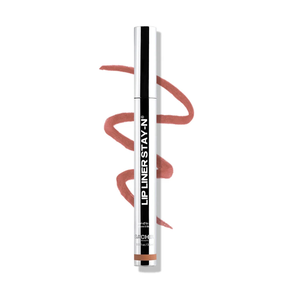 Stay-N Peel Off Lip Liner, p-INKED