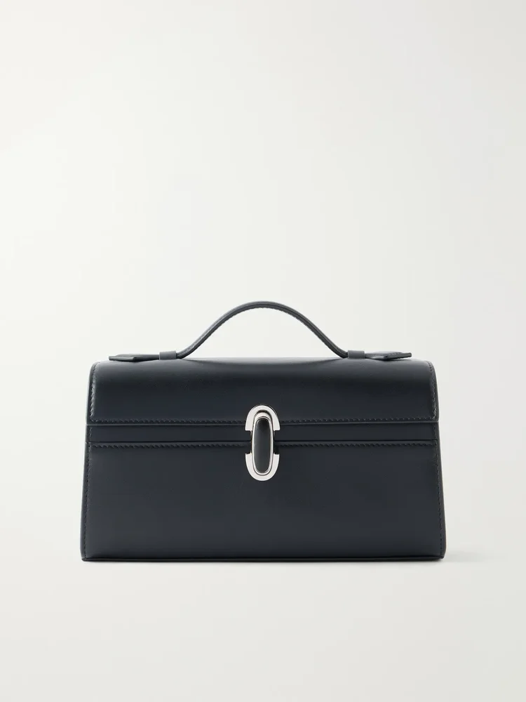 Symmetry Pochette leather tote