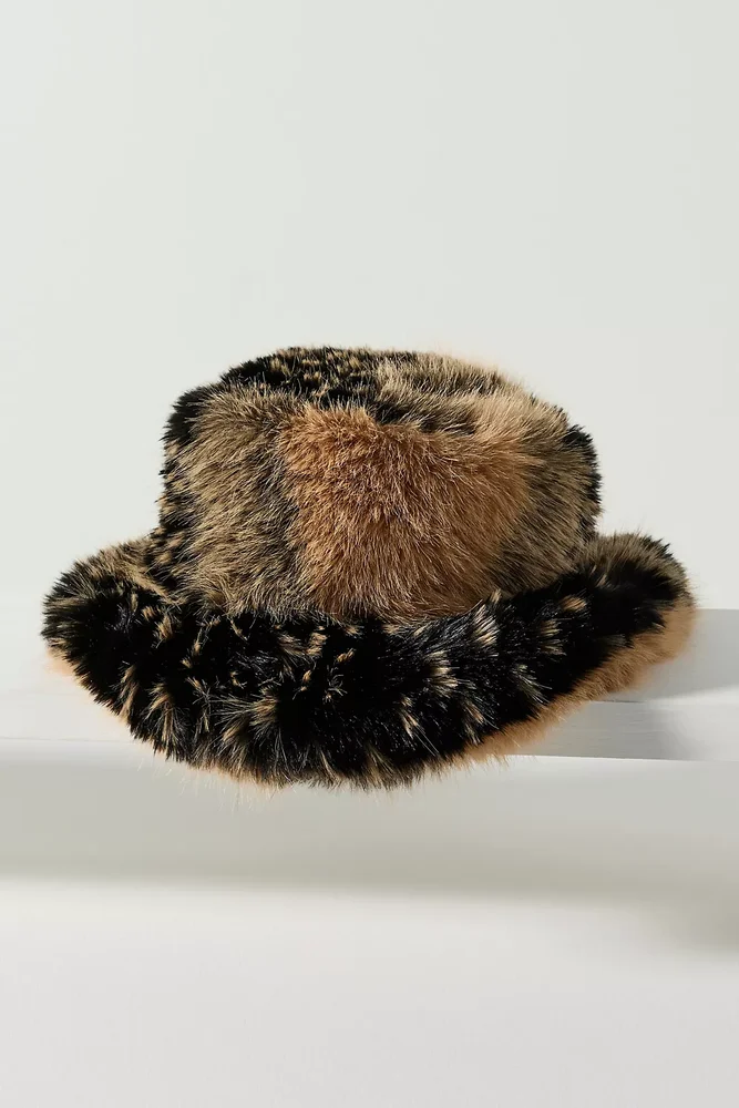 Faux Fur Bucket Hat