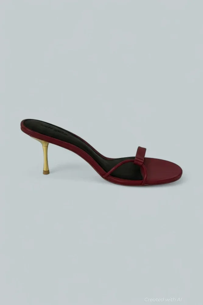 Women's Veda Sandals - Ruby