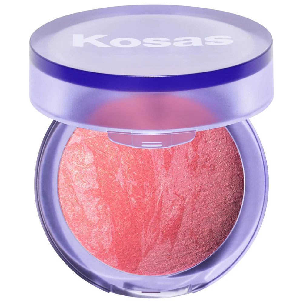 Blush is Life Baked Talc-Free Dimensional + Brightening Blush in Hype