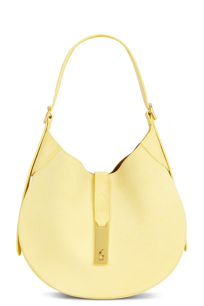 Suede Small Shoulder Bag