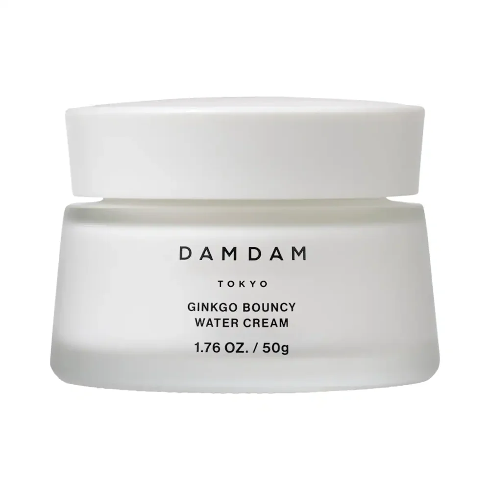 Ginkgo Light & Bouncy Water Cream Moisturizer