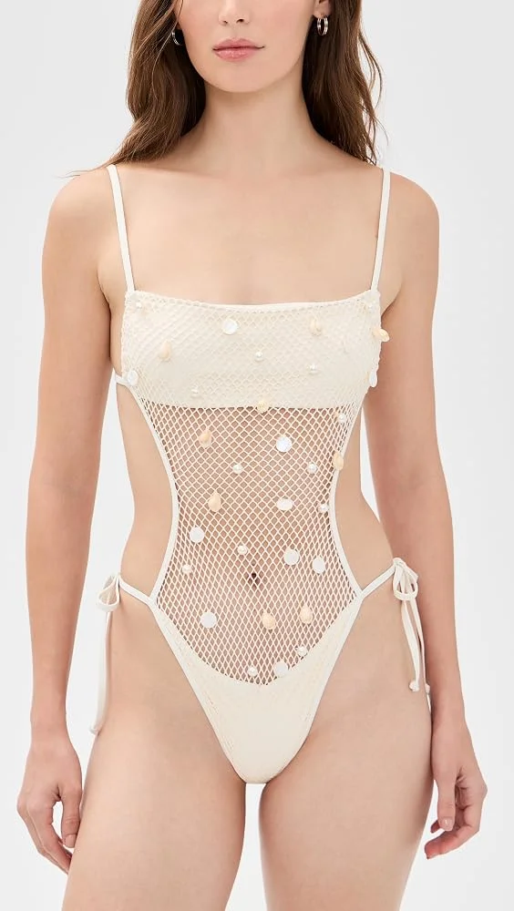 Catching Up One-Piece Swimsuit