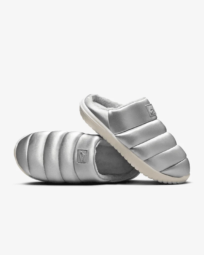 Burrow SE Women's Slippers Metallic Silver