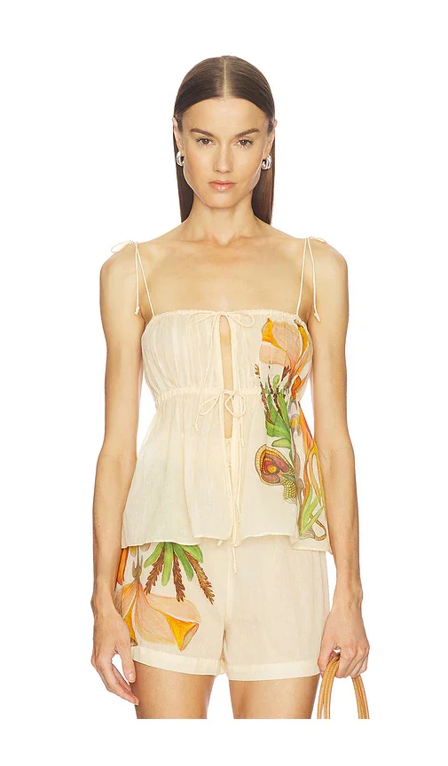 Tallulah Coverup Top