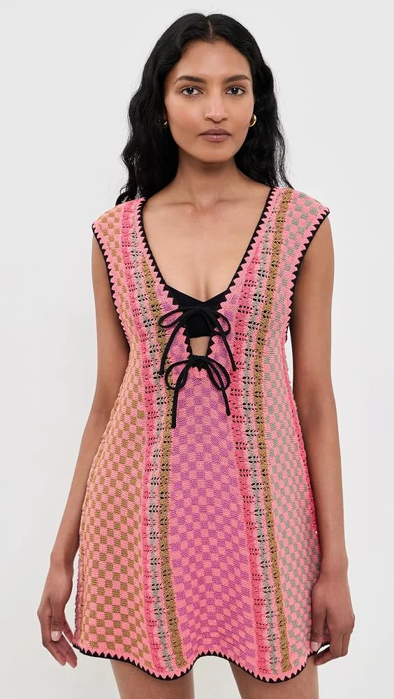 Amalfi Twist Mini Dress