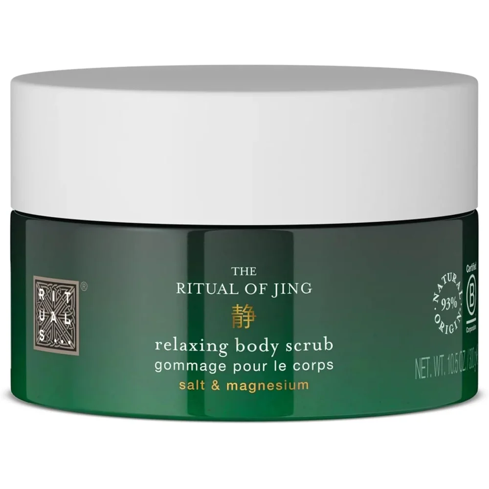 The Ritual of Jing Relaxing Body Scrub Scrub Unisex 10.5 oz