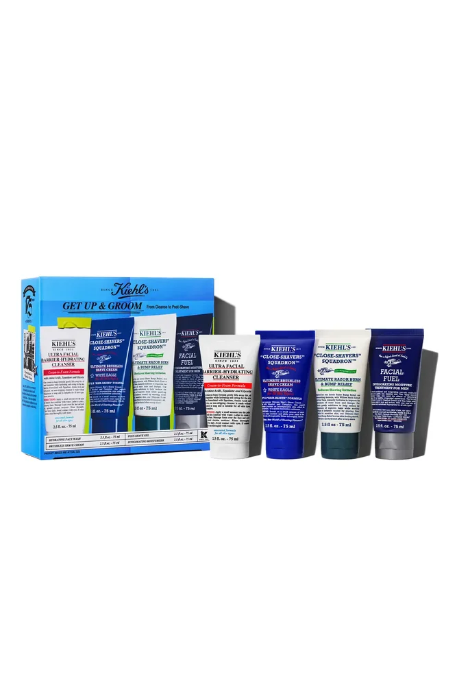 Get Up & Groom Shaving Gift Set