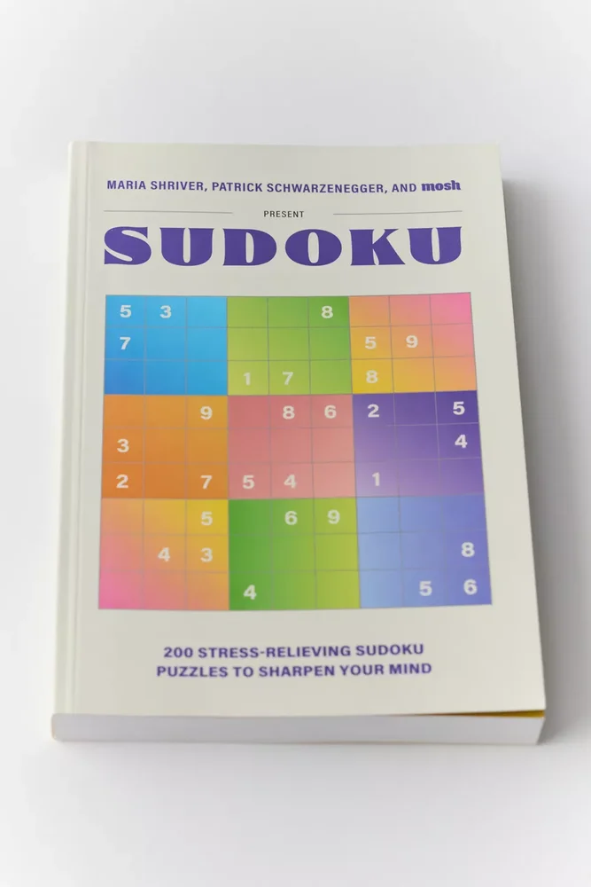 200 Sudoku Puzzles to Sharpen Your Mind
