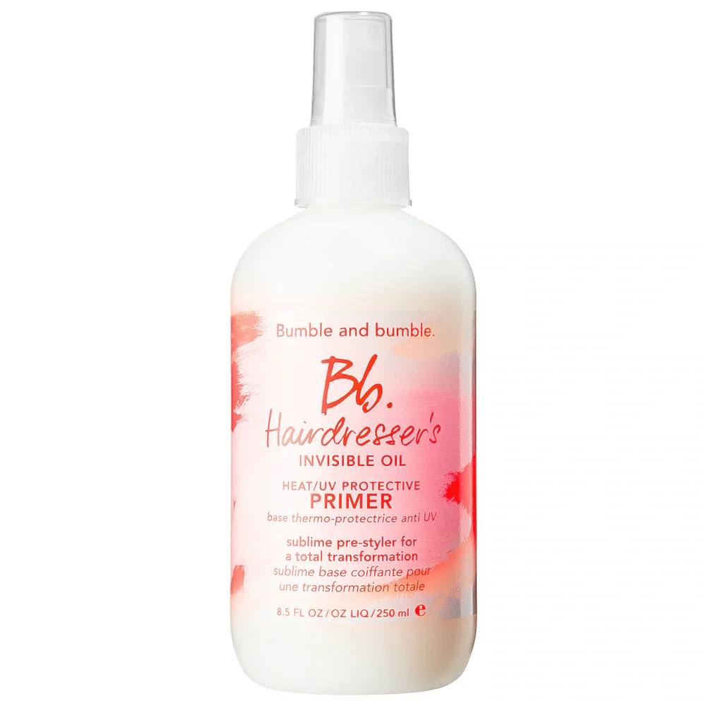 Hairdresser’s Invisible Oil Heat Protectant Leave In Conditioner Primer