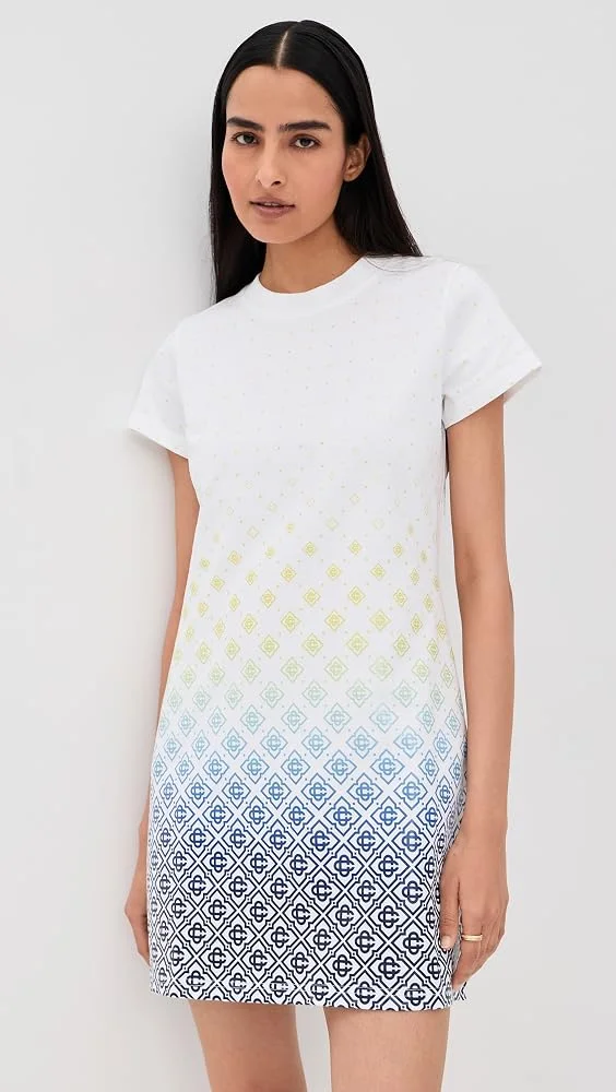 AOP Monogram T-Shirt Dress