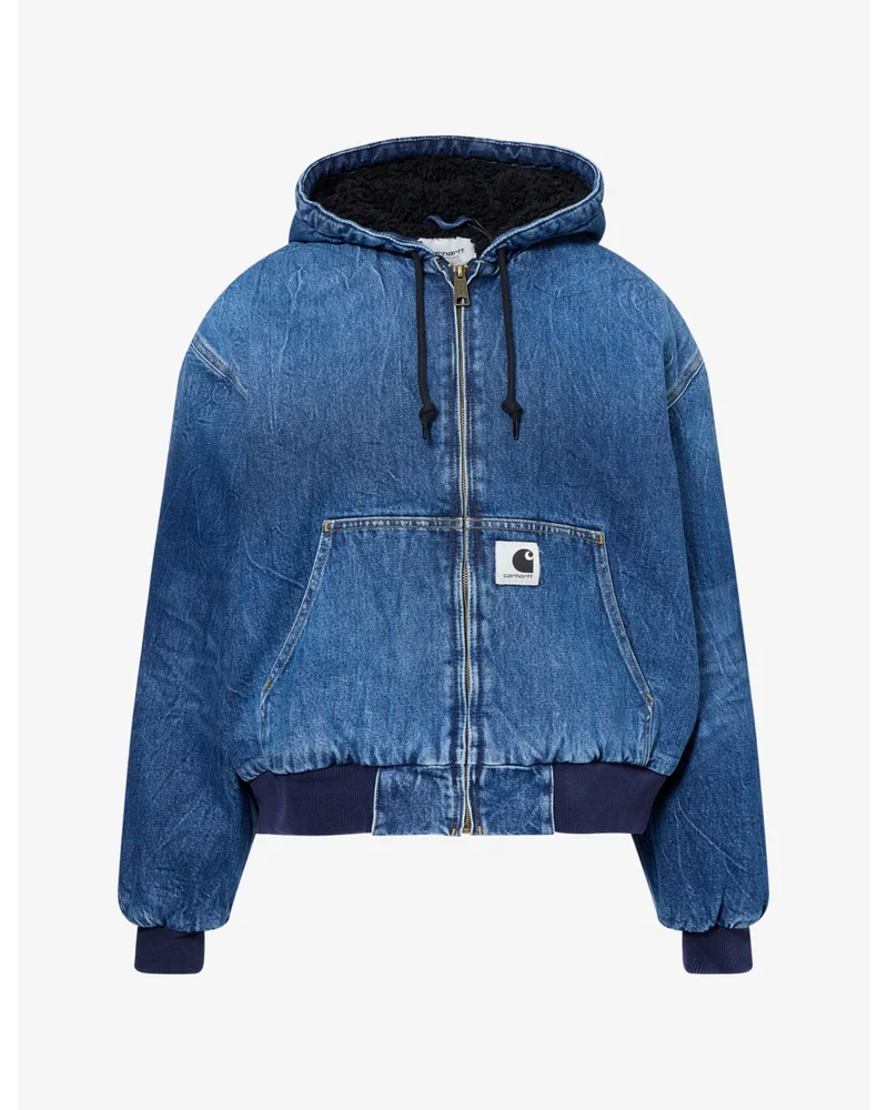 Og Active Hooded Denim Jacket