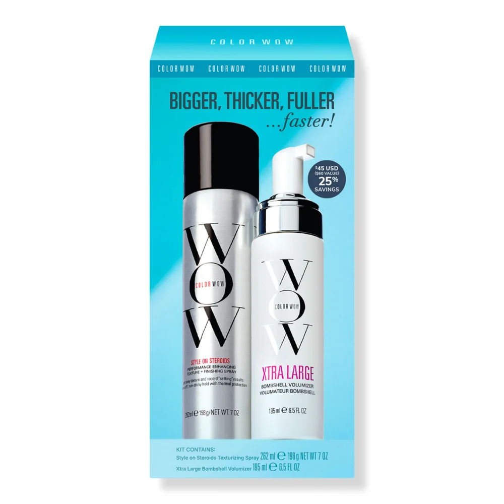 Bigger, Thicker, Fuller, Faster Kit